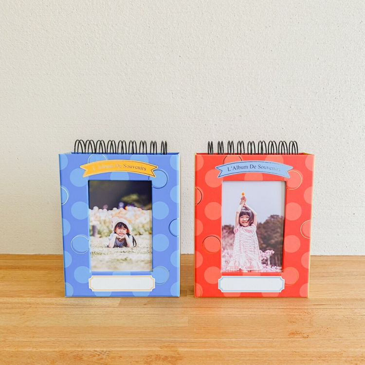 【アルバムの日記念特価】アルバム ナカバヤシ フォトランク フレームケースアルバム タテ型 L判1段60枚 ポケットアルバム A-FTPT-301-B ブルーの商品画像11枚目