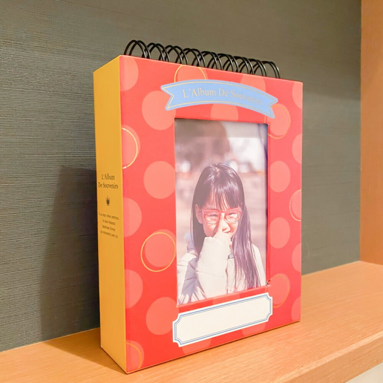 【アルバムの日記念特価】アルバム ナカバヤシ フォトランク フレームケースアルバム タテ型 L判1段60枚 ポケットアルバム A-FTPT-301-B ブルーの商品画像14枚目