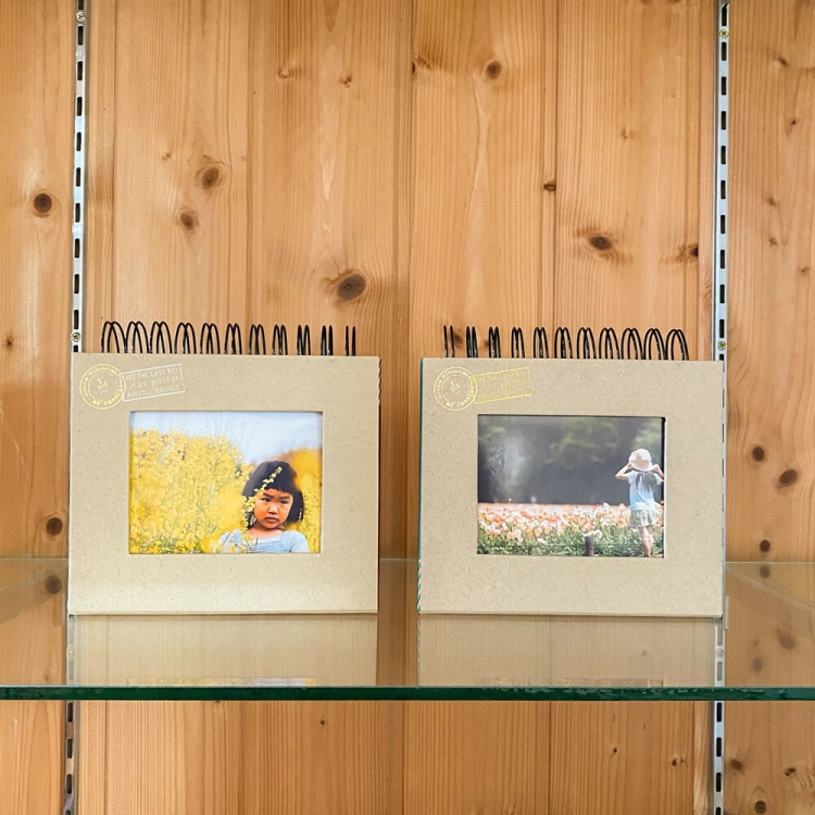 【アルバムの日記念特価】アルバム ナカバヤシ フォトランク フレームケースアルバム L判1段60枚 ポケットアルバム A-FTPC-102-G グリーンの商品画像10枚目