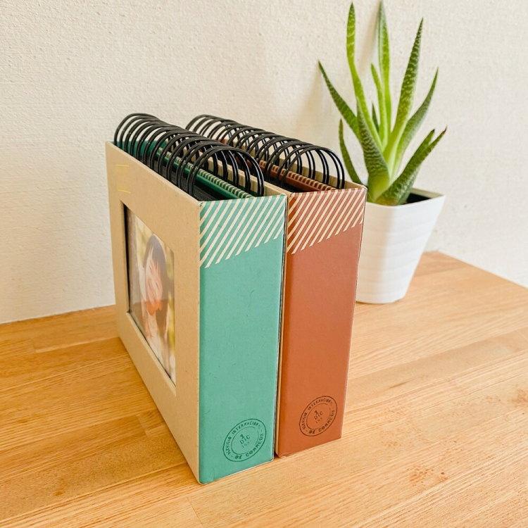 【アルバムの日記念特価】アルバム ナカバヤシ フォトランク フレームケースアルバム L判1段60枚 ポケットアルバム A-FTPC-102-G グリーンの商品画像11枚目