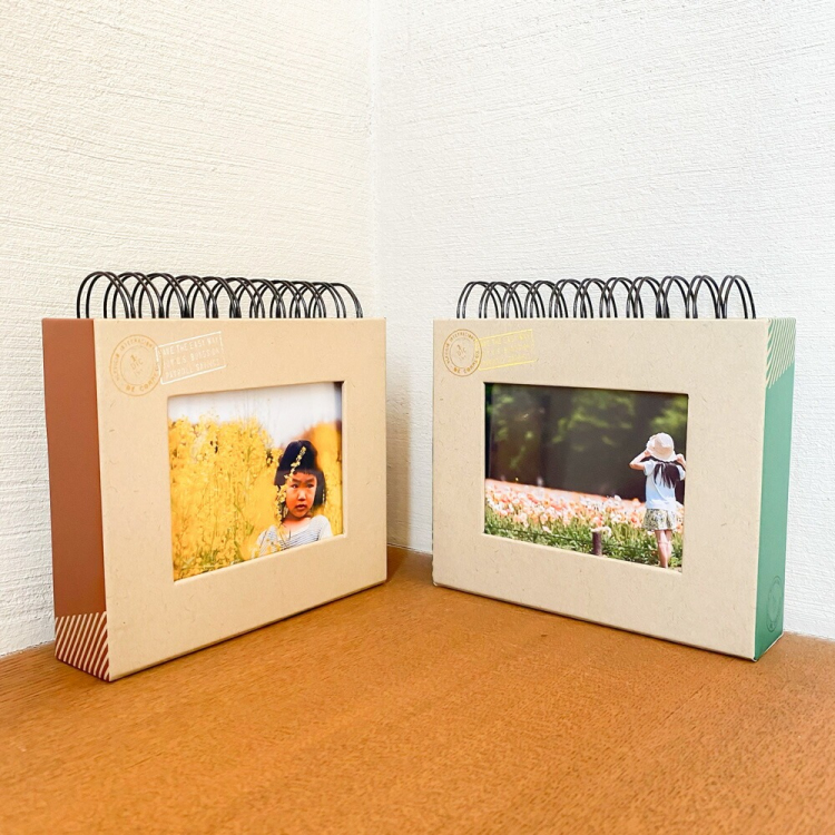 【アルバムの日記念特価】アルバム ナカバヤシ フォトランク フレームケースアルバム L判1段60枚 ポケットアルバム A-FTPC-102-G グリーンの商品画像12枚目