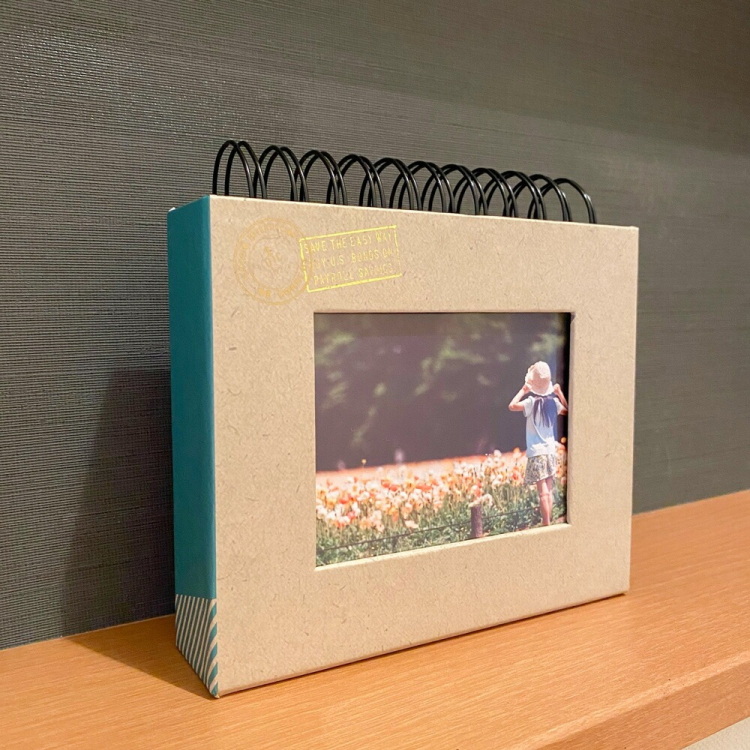 【アルバムの日記念特価】アルバム ナカバヤシ フォトランク フレームケースアルバム L判1段60枚 ポケットアルバム A-FTPC-102-G グリーンの商品画像13枚目