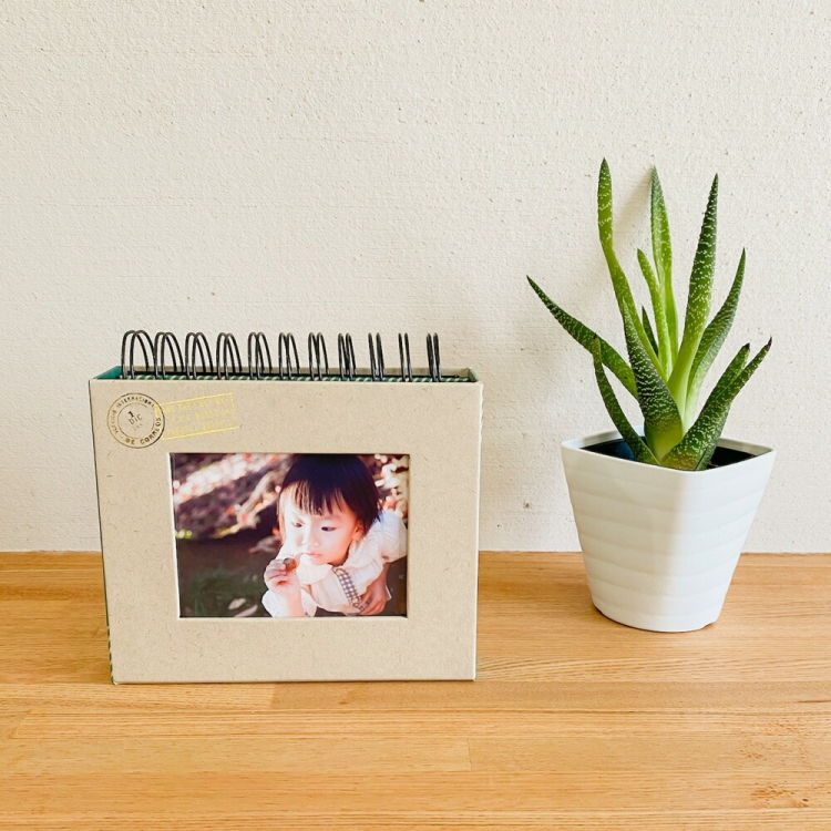 【アルバムの日記念特価】アルバム ナカバヤシ フォトランク フレームケースアルバム L判1段60枚 ポケットアルバム A-FTPC-102-G グリーンの商品画像15枚目