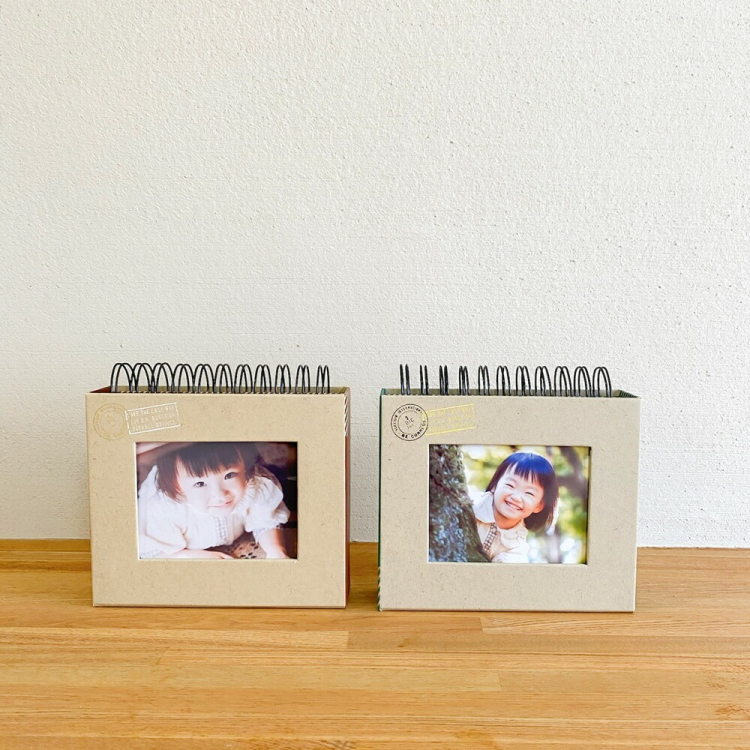 【アルバムの日記念特価】アルバム ナカバヤシ フォトランク フレームケースアルバム L判1段60枚 ポケットアルバム A-FTPC-102-G グリーンの商品画像16枚目