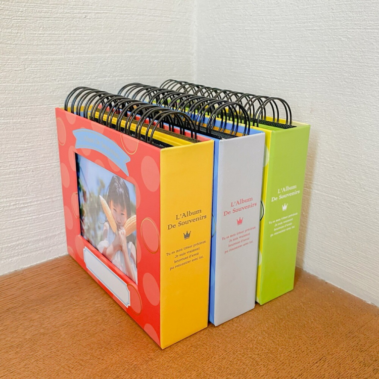 アルバム ナカバヤシ フォトランク フレームケースアルバム L判1段60枚 ポケットアルバム A-FTPC-103-Y イエローの商品画像12枚目