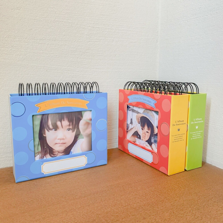 アルバム ナカバヤシ フォトランク フレームケースアルバム L判1段60枚 ポケットアルバム A-FTPC-103-Y イエローの商品画像13枚目