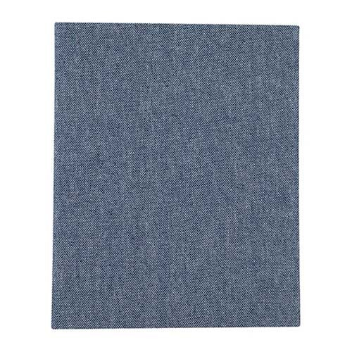 【アルバムの日記念特価】アルバム ナカバヤシ cotto. (コット) 黒台紙フォトアルバム L判ハーフ 80枚タテ4面 ブルー A-COPLH-800-Bの商品画像4枚目