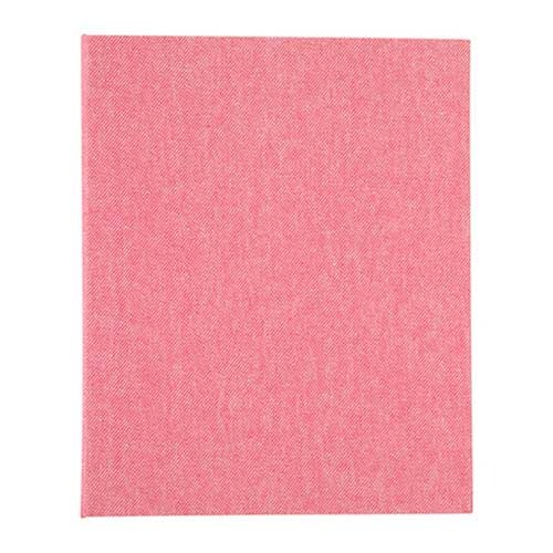 【アルバムの日記念特価】アルバム ナカバヤシ cotto. (コット) 黒台紙フォトアルバム L判ハーフ 80枚タテ4面 ピンク A-COPLH-800-Pの商品画像4枚目