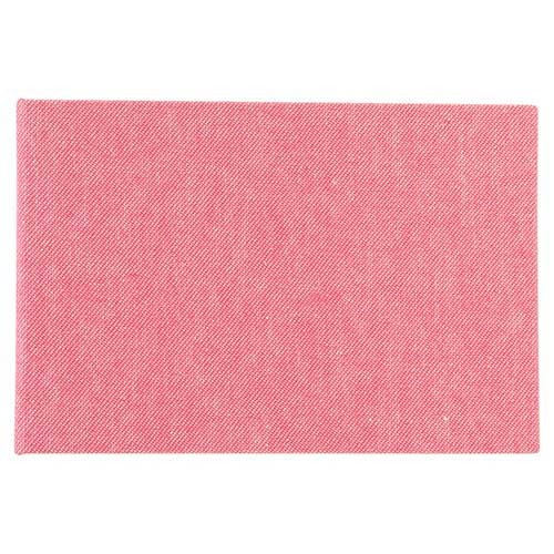 アルバム ナカバヤシ cotto. (コット)黒台紙フォトアルバム L判1段ポケット A-COPL-240P ピンクの商品画像3枚目