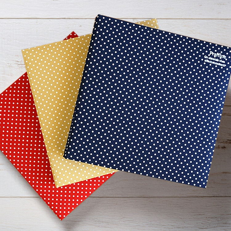 ナカバヤシ Praffine【プラフィーネ】デミ ア-DP-144-Yイエローの商品画像4枚目