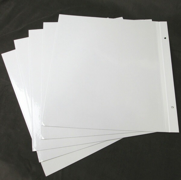 ナカバヤシ プラコート台紙 フリー替台紙 L ア-LPR-5-W (5枚組)の商品画像4枚目