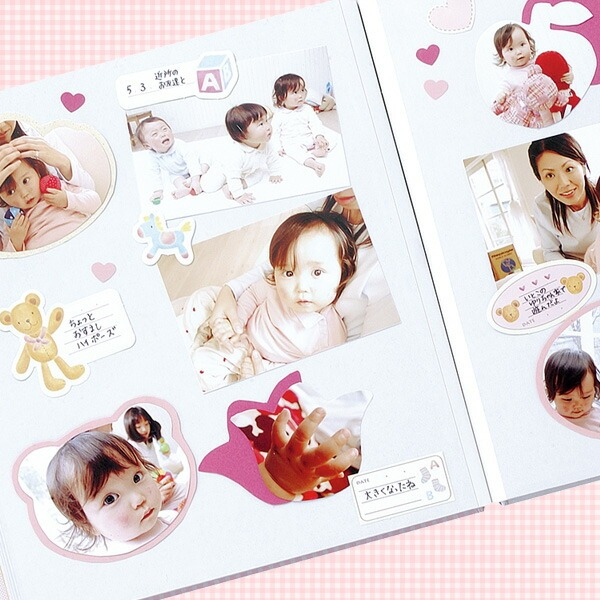 ナカバヤシ プラコート台紙 フリー替台紙 L ア-LPR-5-W (5枚組)の商品画像3枚目