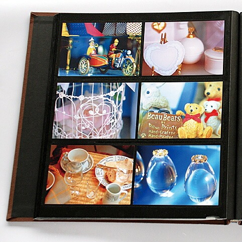 ナカバヤシ 100年台紙フリー替台紙 L ブラック アH-LFR-5-D (5枚組)の商品画像5枚目