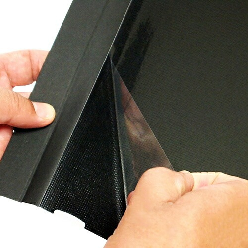 ナカバヤシ 100年台紙フリー替台紙 L ブラック アH-LFR-5-D (5枚組)の商品画像6枚目