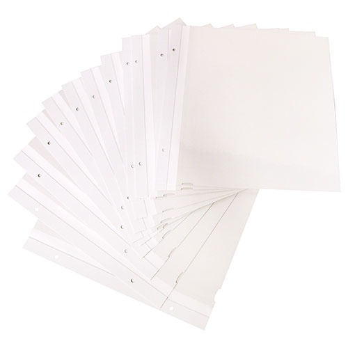 ナカバヤシ フリー替台紙 L アフ-LFR-15　(15枚組)の商品画像3枚目