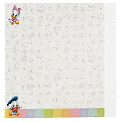 ナカバヤシ アートフル台紙・替台紙 ベビーミッキー&フレンズ柄 L アA-LR-5-6 (5枚組)の商品画像2枚目
