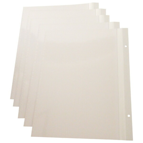 【アルバムの日記念特価】ナカバヤシ プラコート台紙 フリー替台紙 A4 ア-A4PR-5-WL (5枚組)の商品画像4枚目