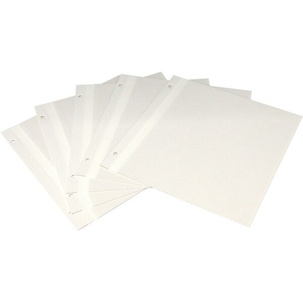 ナカバヤシ プラコート台紙 フリー替台紙 デミ ア-DPR-5-WL (5枚組)の商品画像5枚目