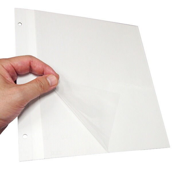 ナカバヤシ プラコート台紙 フリー替台紙 デミ ア-DPR-5-WL (5枚組)の商品画像4枚目