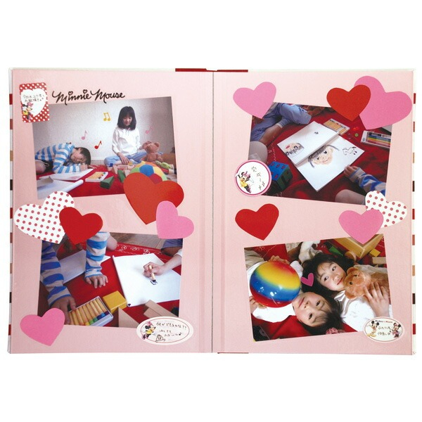 ナカバヤシ 100年台紙フリー替台紙 A4 アH-A4FR-5-Pピンク (5枚組)の商品画像4枚目