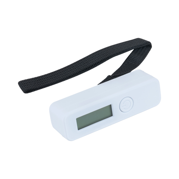 ナカバヤシ 超小型ラゲッジスケール/ホワイト MBL-08W (tm)