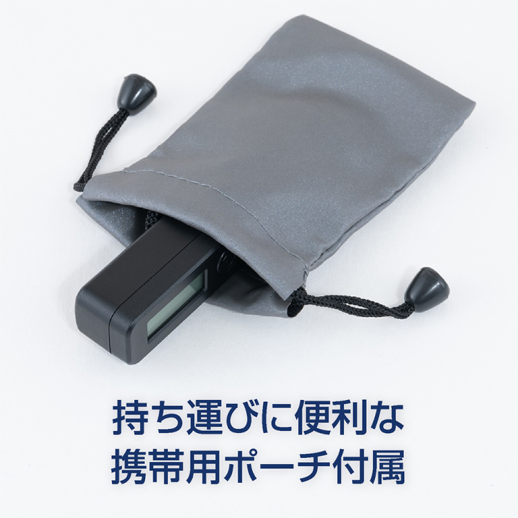 ナカバヤシ 超小型ラゲッジスケール/ホワイト MBL-08W (tm)の商品画像7枚目