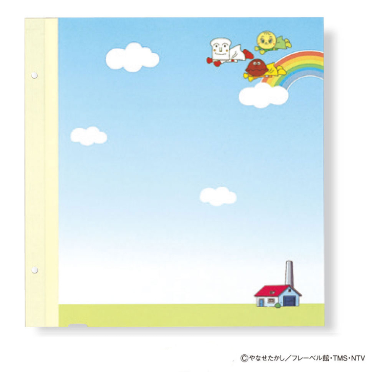 ナカバヤシ アートフル台紙 アンパンマン アA-LR-5-5 (5枚組)の商品画像3枚目