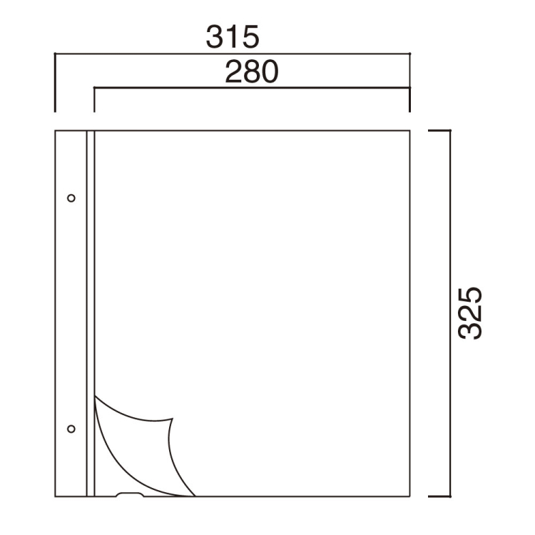 ナカバヤシ アートフル台紙 アンパンマン アA-LR-5-5 (5枚組)の商品画像4枚目