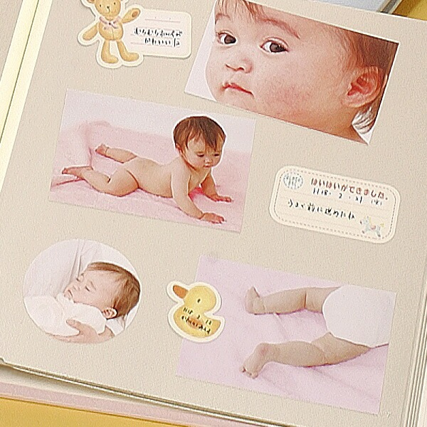 ナカバヤシ 100年台紙フリー替台紙 L アイボリー アH-LFR-5-V (5枚組)の商品画像3枚目