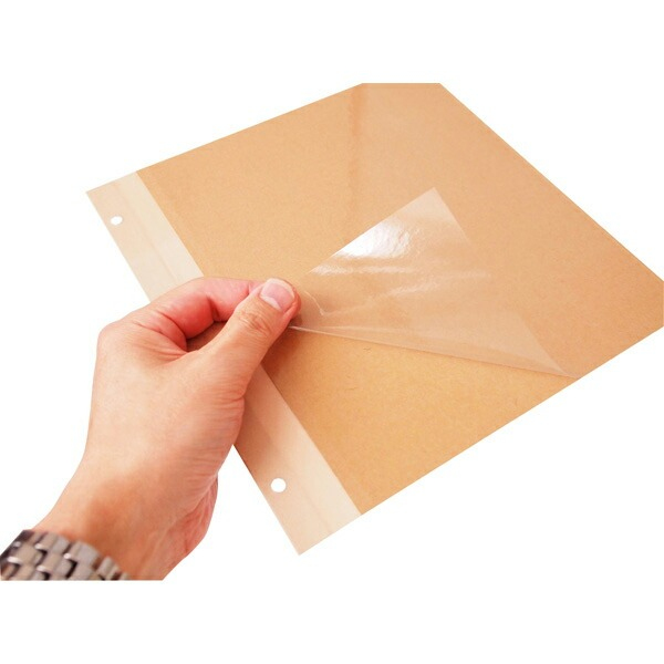 【Terracotta】 ナカバヤシ/フリー替台紙/デミ ア-DPR-5-KR　(5枚組)の商品画像5枚目