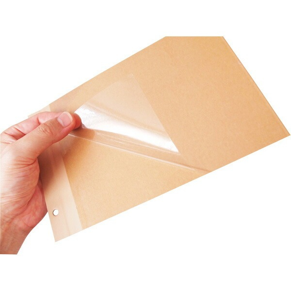 【Terracotta】 ナカバヤシ/フリー替台紙/A5 ア-A5PR-5-KR　(5枚組)の商品画像3枚目