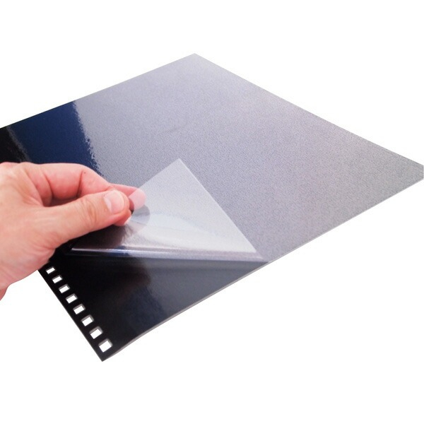 【アルバムの日記念特価】ナカバヤシ 100年台紙フリー替台紙 四ツ切 アH-JHR-5-Dブラック (5枚組)の商品画像3枚目