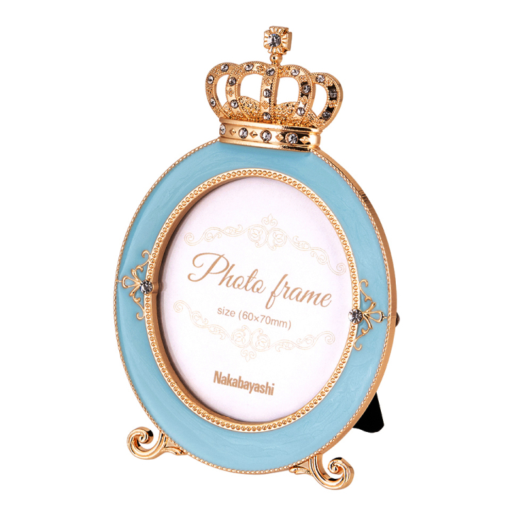 ナカバヤシ フォトフレーム/金属製/クラウン F-TA-116の商品画像2枚目