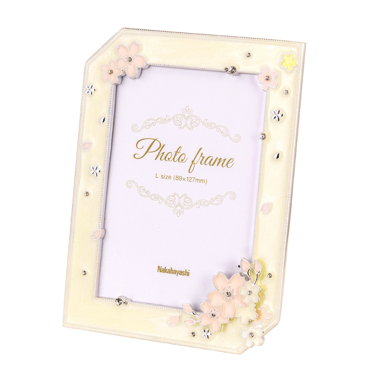ナカバヤシ フォトフレーム/金属製/サクラ/L F-TA-118-Lの商品画像2枚目