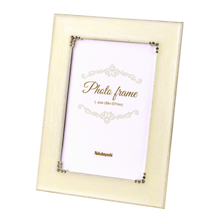 ナカバヤシ フォトフレーム/金属製/スクエア/L F-TA-120-Lの商品画像2枚目