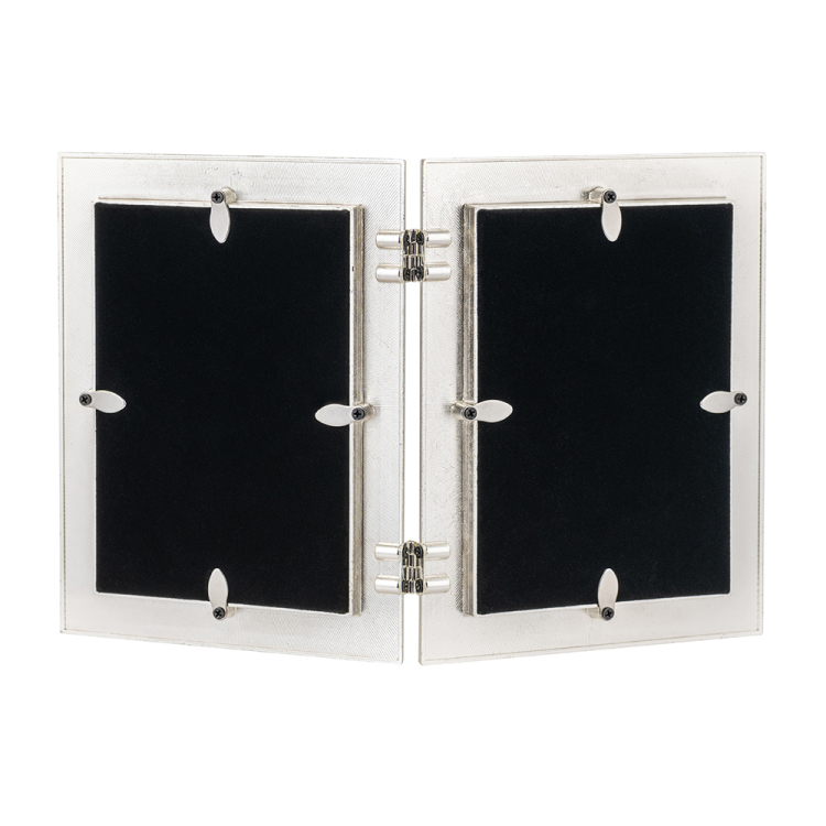 ナカバヤシ フォトフレーム/金属製/スクエア/L/2面 F-TA-120-2の商品画像3枚目