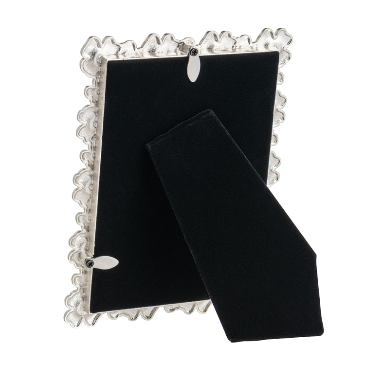 ナカバヤシ フォトフレーム/金属製/フラワー/L F-TA-121-Lの商品画像3枚目