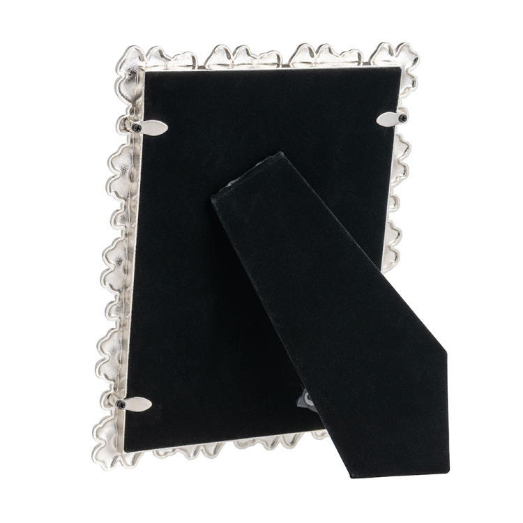 ナカバヤシ フォトフレーム/金属製/フラワー/2LKG F-TA-121-2LKGの商品画像3枚目