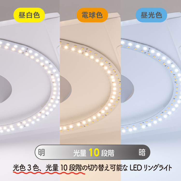 ナカバヤシ LEDリングライト付き撮影BOX/ホワイト SAC-BOX04W (tm)の商品画像5枚目