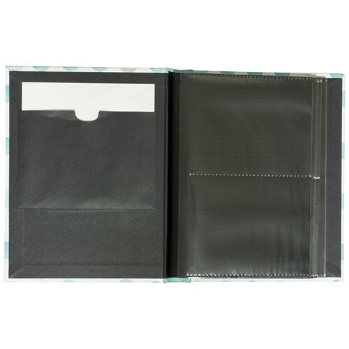 【アルバムの日記念特価】ナカバヤシ フォトランクシリーズ ウィンドウカバーアルバム L判2段80枚収納 ア-FTPW-L-206-B ブルーの商品画像4枚目