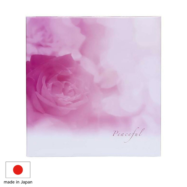 ナカバヤシ Lサイズ フエルアルバム プラコート台紙(白) 10枚 / 安 息 LPF-1005