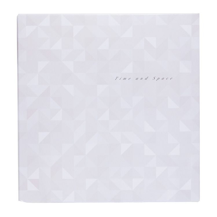 ナカバヤシ Lサイズ フエルアルバム 白フリー台紙25枚 / 時空間 25L-17の商品画像3枚目