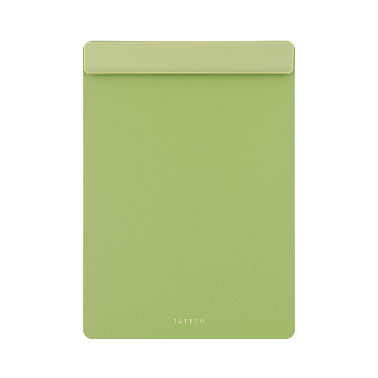 ナカバヤシ スタンドクリップボード/タテヨコ/A4/リーフグリーン QB-TTCA4-G