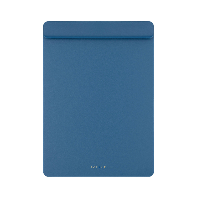 ナカバヤシ スタンドクリップボード/タテヨコ/A4/ナイトブルー QB-TTCA4-B