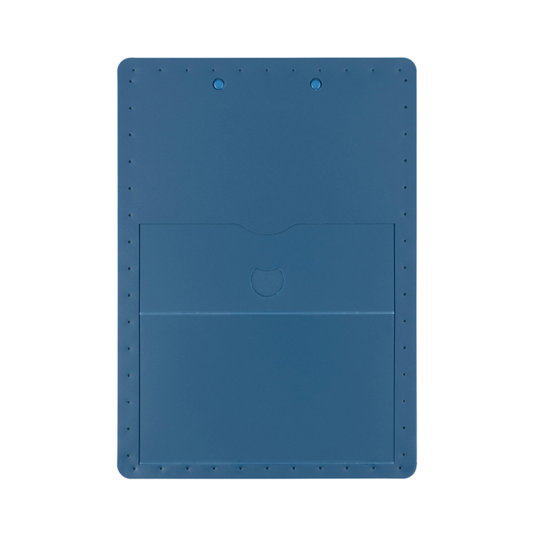 ナカバヤシ スタンドクリップボード/タテヨコ/A4/ナイトブルー QB-TTCA4-Bの商品画像2枚目