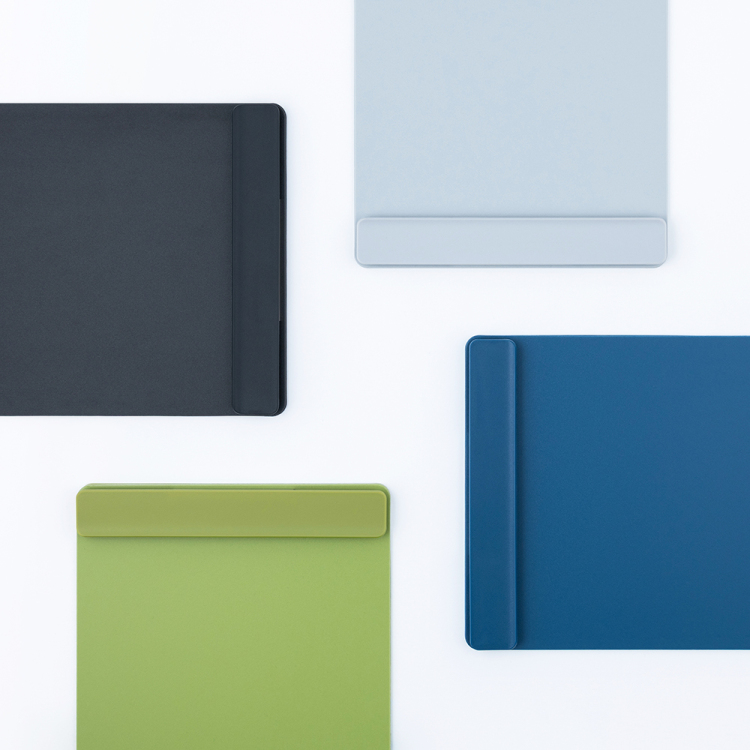 ナカバヤシ スタンドクリップボード/タテヨコ/A4/ナイトブルー QB-TTCA4-Bの商品画像14枚目