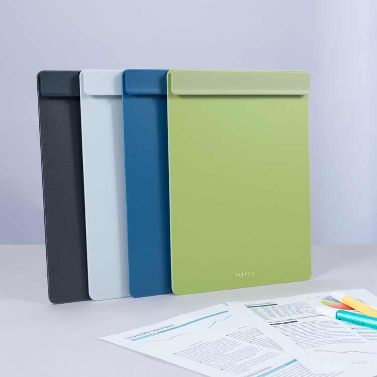 ナカバヤシ スタンドクリップボード/タテヨコ/A4/ナイトブルー QB-TTCA4-Bの商品画像16枚目