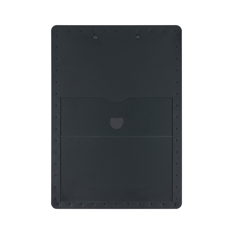 ナカバヤシ スタンドクリップボード/タテヨコ/A4/フルブラック QB-TTCA4-Dの商品画像2枚目