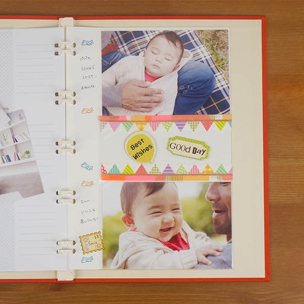 【アルバムの日記念特価】ナカバヤシポケット替台紙 バインダー式 KG判2段ポケットアP-MYR-102-W (10枚組)の商品画像2枚目