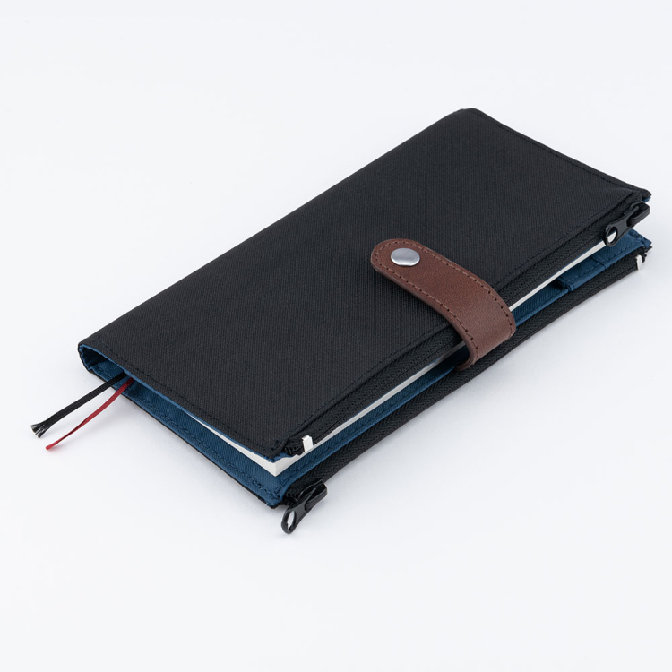 【2026年度版 手帳】 ナカバヤシ ウォレットダイアリー2026/ブラック WD-019-26D【ポスト投函1】の商品画像2枚目